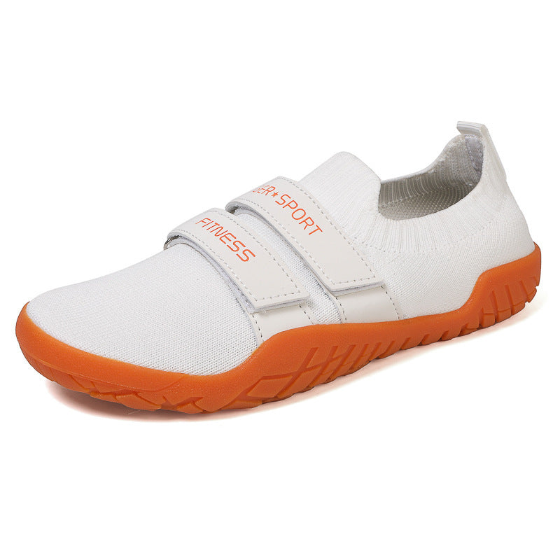 Damen Fitness-Schuhe mit strapazierfähiger Sohle und atmungsaktivem Obermaterial EB