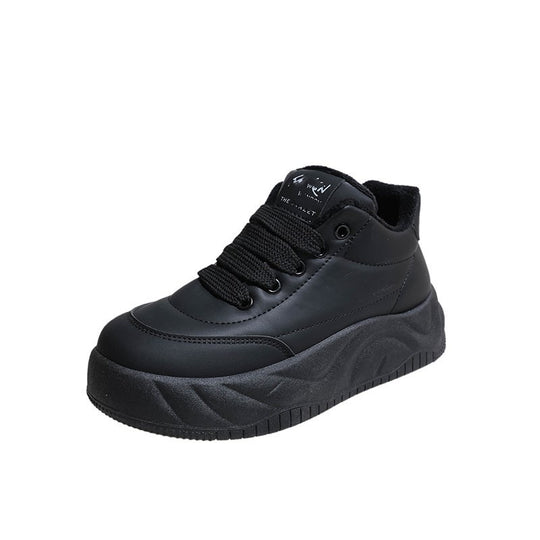 Damen Chunky Sneaker mit hochgezogenem Design und rutschfester Sohle EB