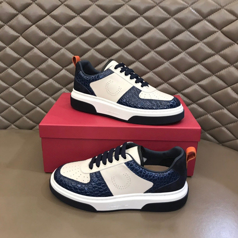 Damen Sneakers mit raffinierter Schuppenstruktur und komfortabler Sohle von EB
