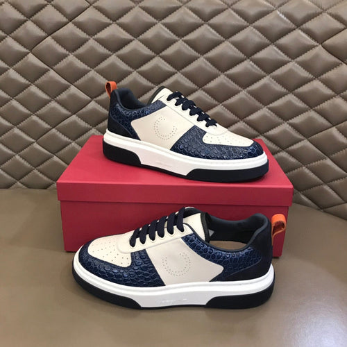 Damen Sneakers mit raffinierter Schuppenstruktur und komfortabler Sohle von EB