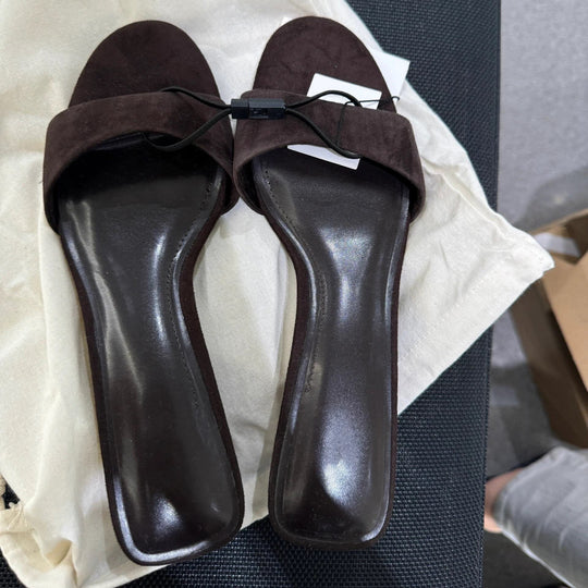 Damen Komfortable Wedgesandalen mit softem Obermaterial und ergonomischer Fußbettgestaltung EB