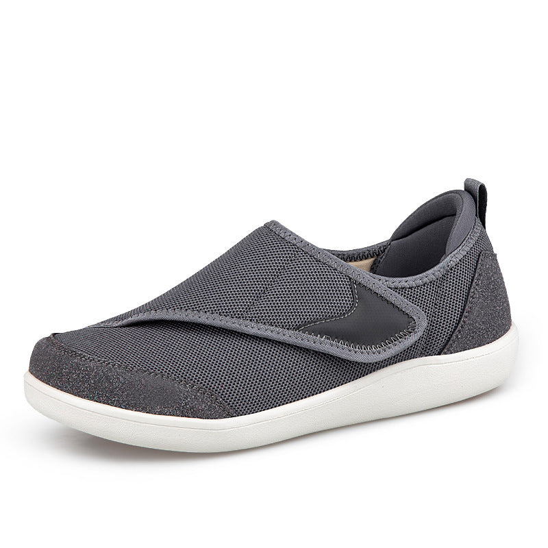 Damen Slip-On Sneakers mit flexiblem Design und atmungsaktiver Obermaterialstruktur EB