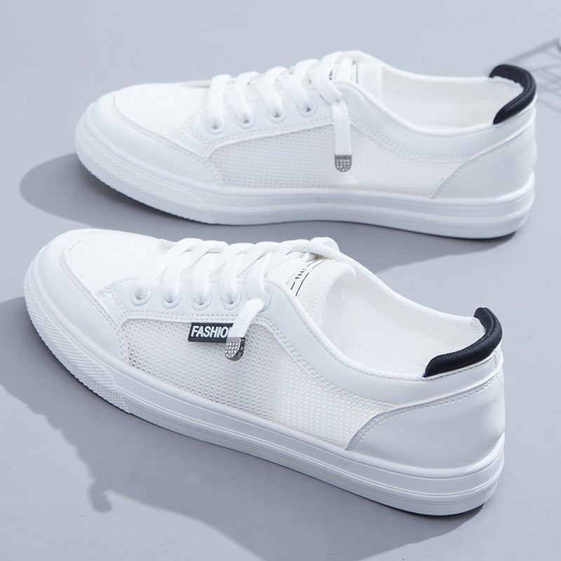 Damen Atmungsaktive Freizeitschuhe mit modischem Mesh-Obermaterial und rutschfester Sohle EB