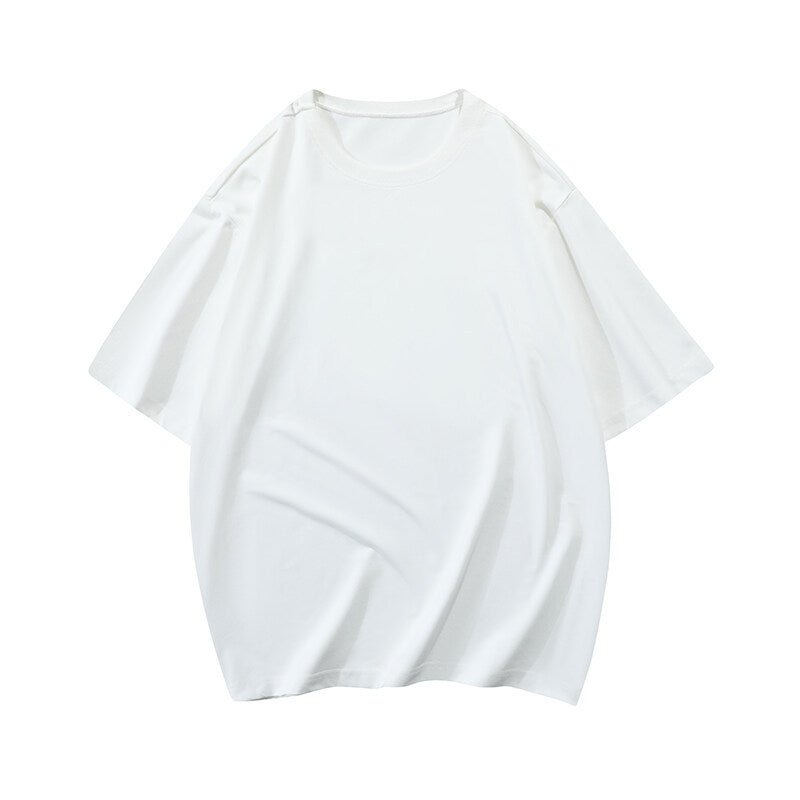 Damen Oversized T-Shirt mit lässigem Schnitt und atmungsaktiver Baumwollqualität EB