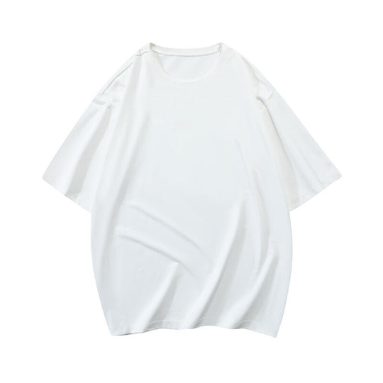 Damen Oversized T-Shirt mit lässigem Schnitt und atmungsaktiver Baumwollqualität EB