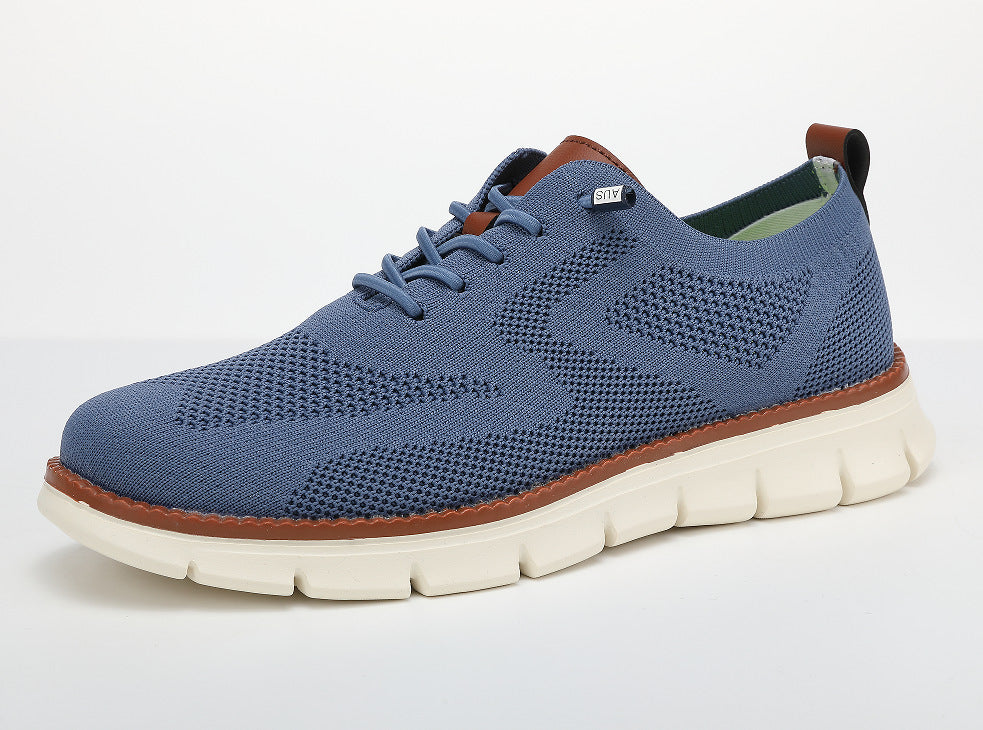Damen Atmungsaktive Freizeit-Sneaker mit rutschfester Sohle EB