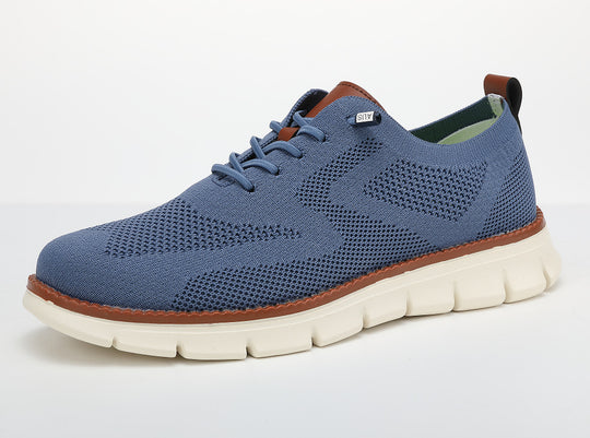 Damen Atmungsaktive Freizeit-Sneaker mit rutschfester Sohle EB