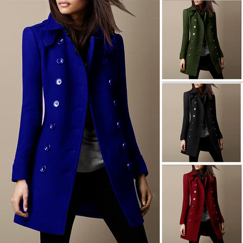 Damen modischer Mantel EB