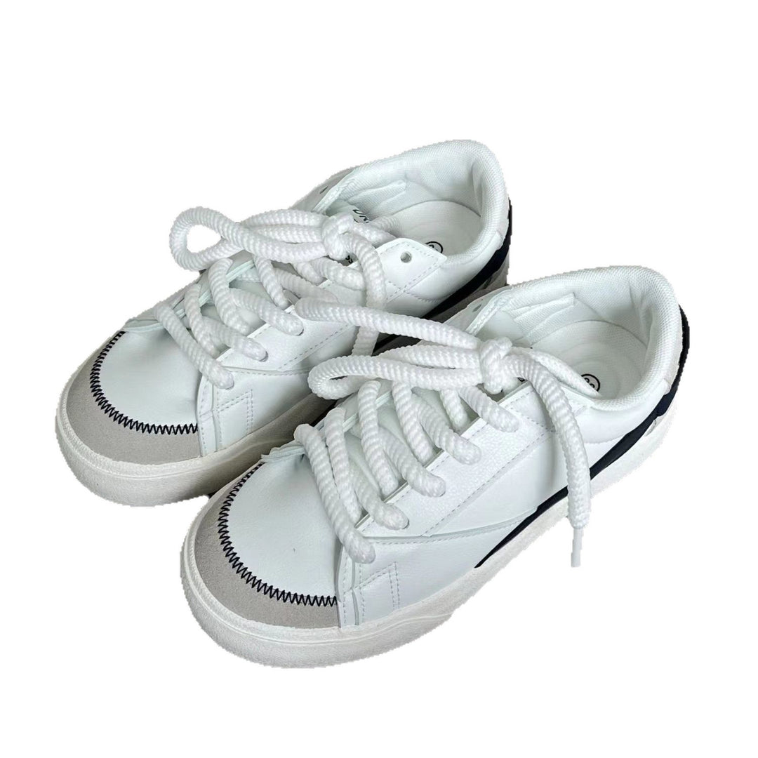 Damen Sneaker mit strapazierfähigem Obermaterial und modischem Design EB