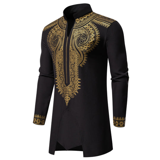 Herren Traditionelles Kaftan-Outfit mit einzigartiger Stickerei EB