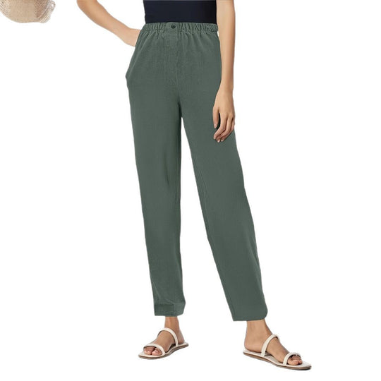 Damen Leichte und bequeme Sommerhose EB