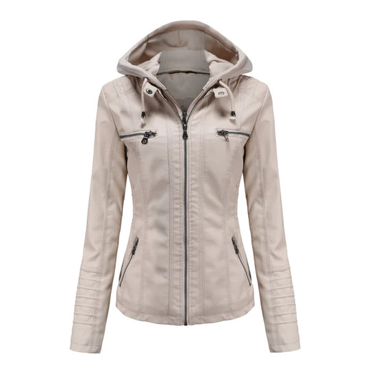 EB | Winterjacke mit Kapuze Reißverschluss