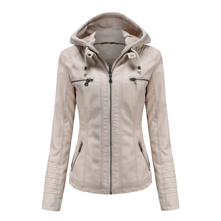 EB | Winterjacke mit Kapuze Reißverschluss