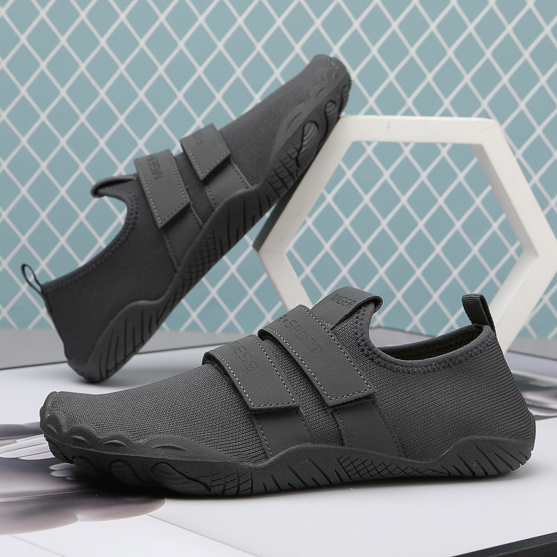 Damen Wassersportschuhe mit verstellbarem Klettverschluss und rutschfester Sohle EB