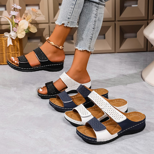Damen Komfortable Sandalen EB