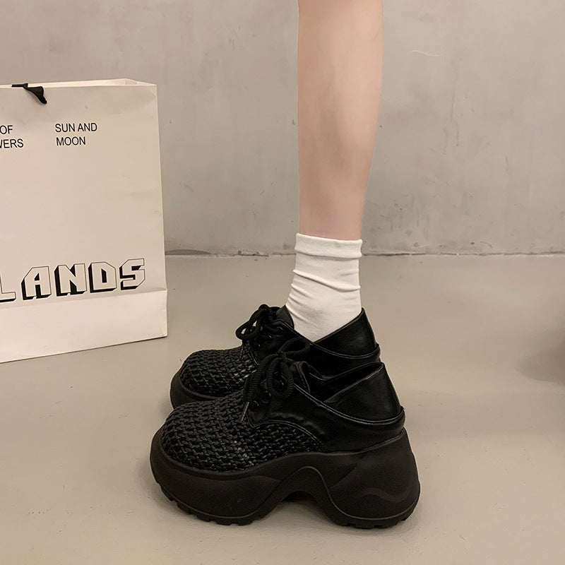 Damen Komfortable Sneaker mit atmungsaktiven Netz-Einsätzen EB