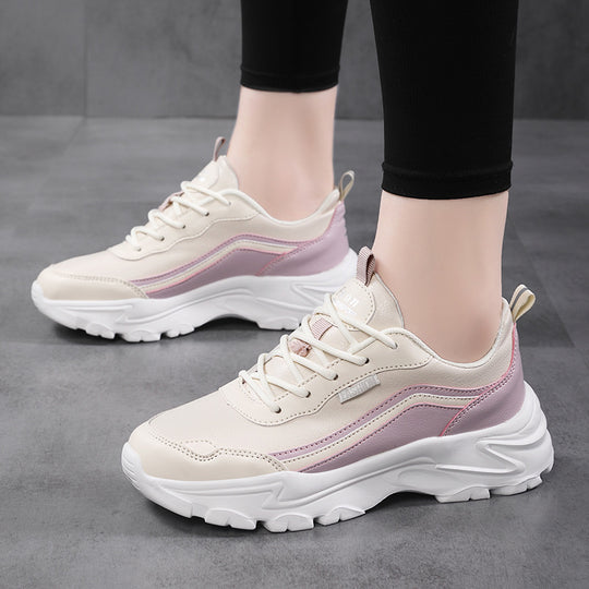 Damen Modische Performance-Sneaker mit stoßdämpfender Sohle und atmungsaktivem Obermaterial EB