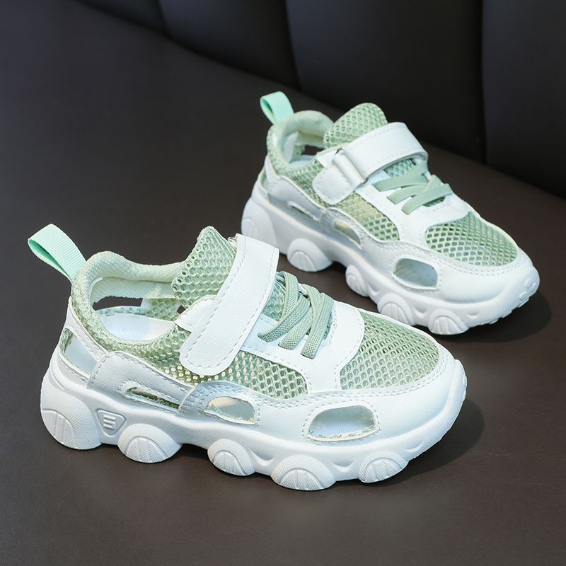 Damen Sportliche Sneaker mit atmungsaktivem Netzmaterial von EB