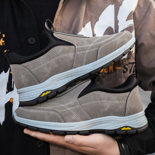 Damen Bequeme und strapazierfähige Slipper Schuhe mit rutschfester Sohle EB