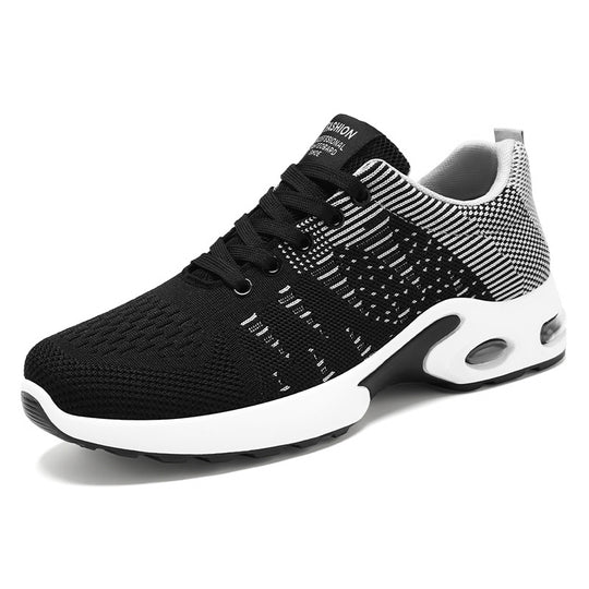 Damen Sportliche Sneaker mit atmungsaktivem Mesh-Obermaterial und dämpfender Sohle EB