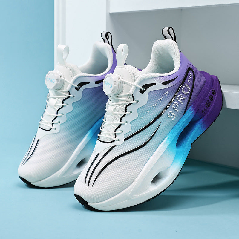 Damen Sportliche Schnürschuhe mit innovativer Dämpfungstechnologie und atmungsaktivem Obermaterial EB