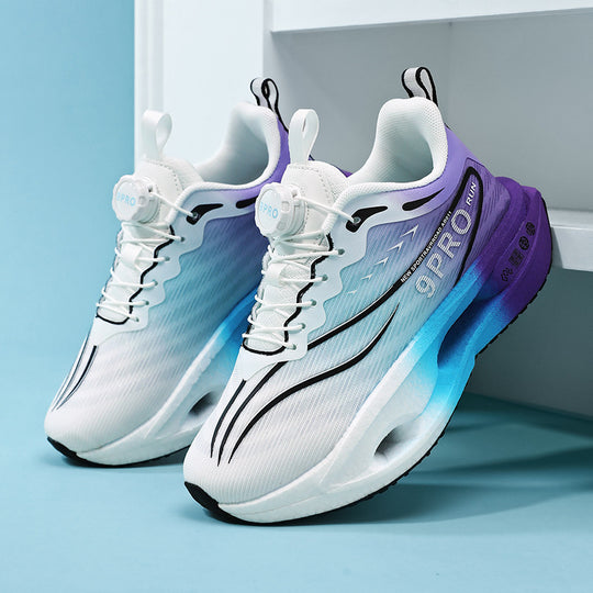 Damen Sportliche Schnürschuhe mit innovativer Dämpfungstechnologie und atmungsaktivem Obermaterial EB