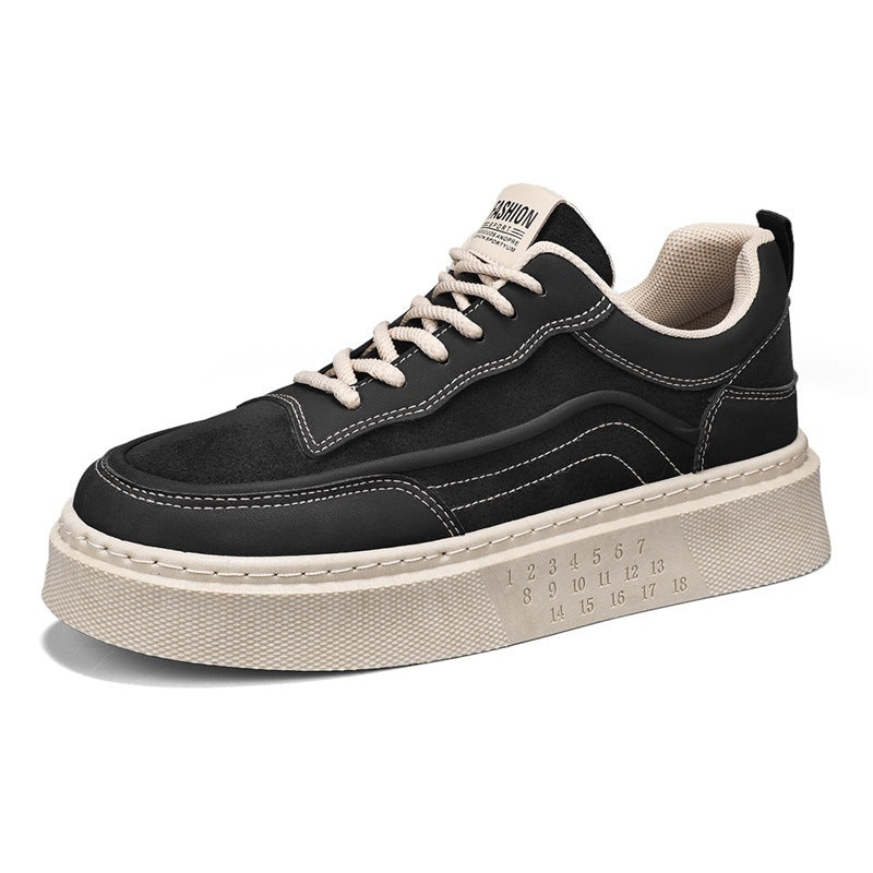 Damen Sneakers mit modischer Plateau-Sohle EB