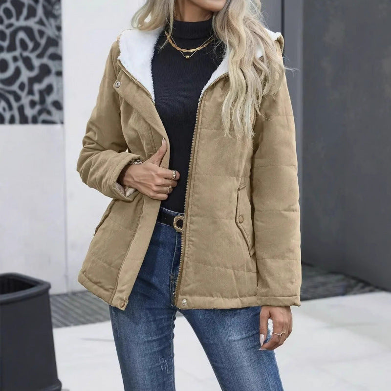 Damen modische Winterjacke EB