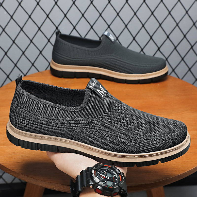 Damen Atmungsaktive Slip-On Sneakers EB