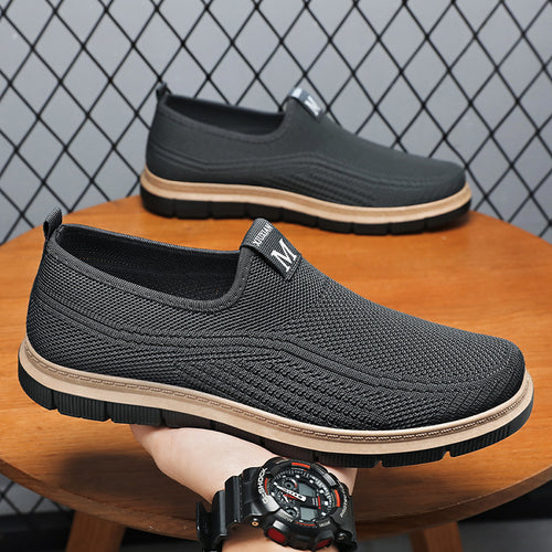 Damen Atmungsaktive Slip-On Sneakers EB