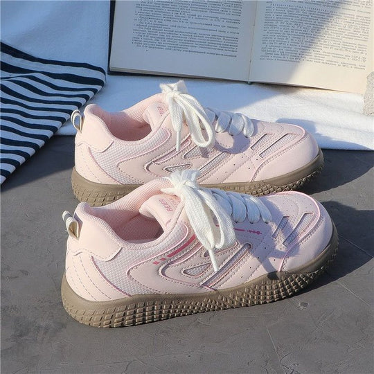 Damen Sportliche Sneakers mit innovativen atmungsaktiven Mesh-Einsätzen und rutschfester Sohle EB