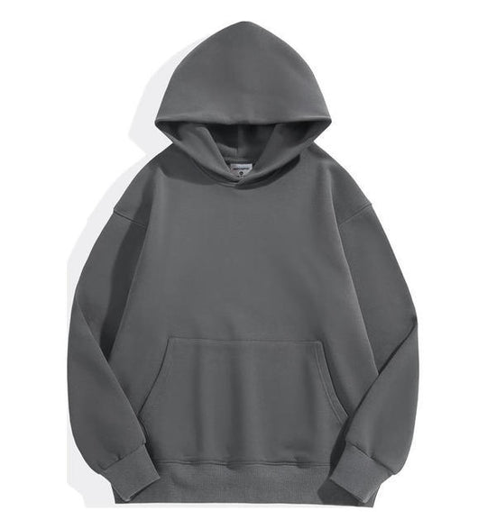 Unisex nan klassischer Kapuzenpullover mit Kängurutasche und weichem Baumwollfleece EB