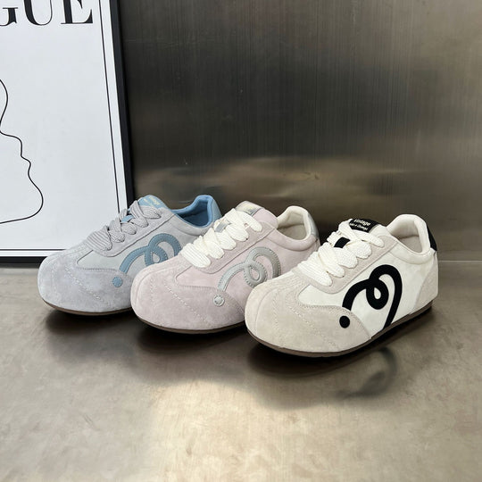 Damen Komfortable Sneaker mit weichem Wildleder-Obermaterial und innovativer Dämpfungstechnologie EB