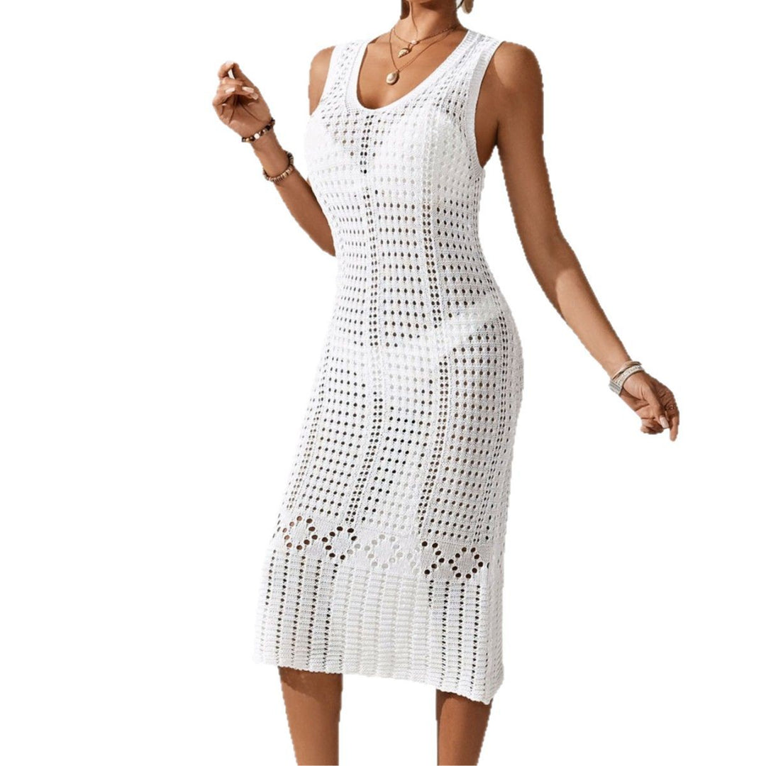 Damen Häkel-Sommerkleid EB