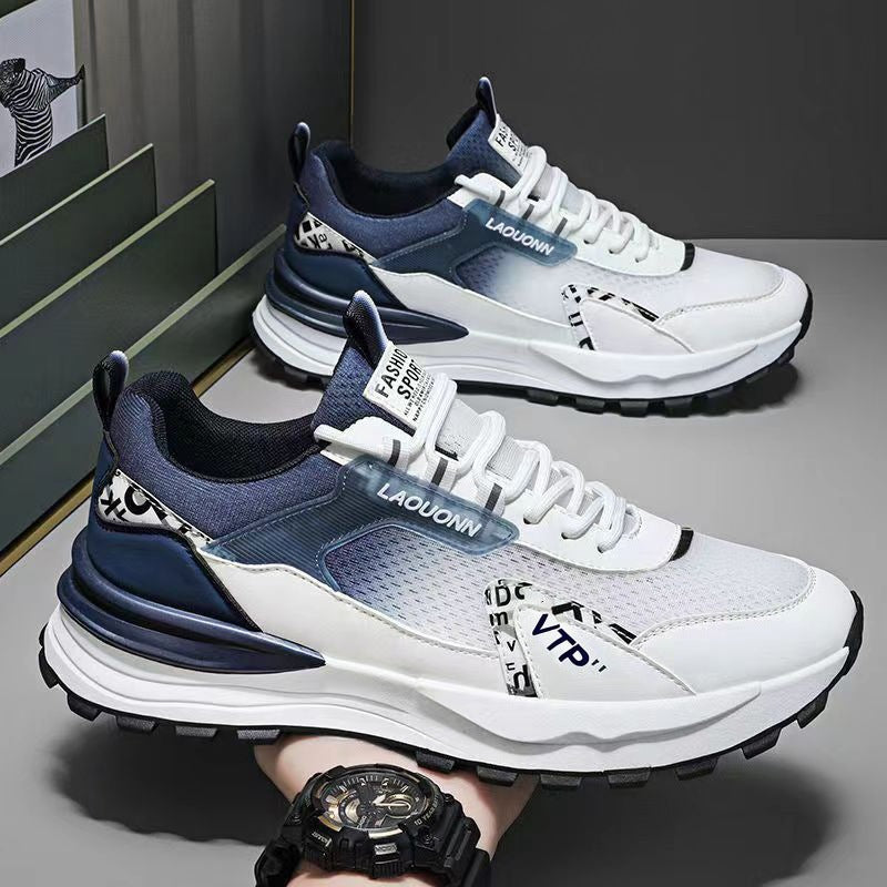 Damen Sportliche Trail-Sneaker mit rutschfester Sohle und atmungsaktiver Konstruktion EB