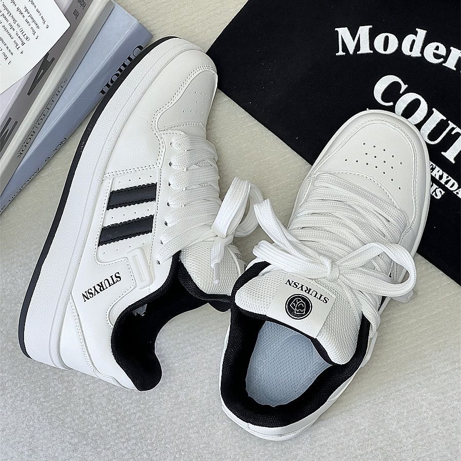 Damen modische Sneakers mit atmungsaktiven Mesh-Einsätzen und rutschfester Sohle EB