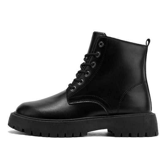 Damen Modische Winterstiefeletten mit rutschfester Profilsohle und robustem Obermaterial EB