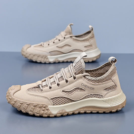 Damen Atmungsaktive Fitness-Sneaker mit rutschfester Sohle EB