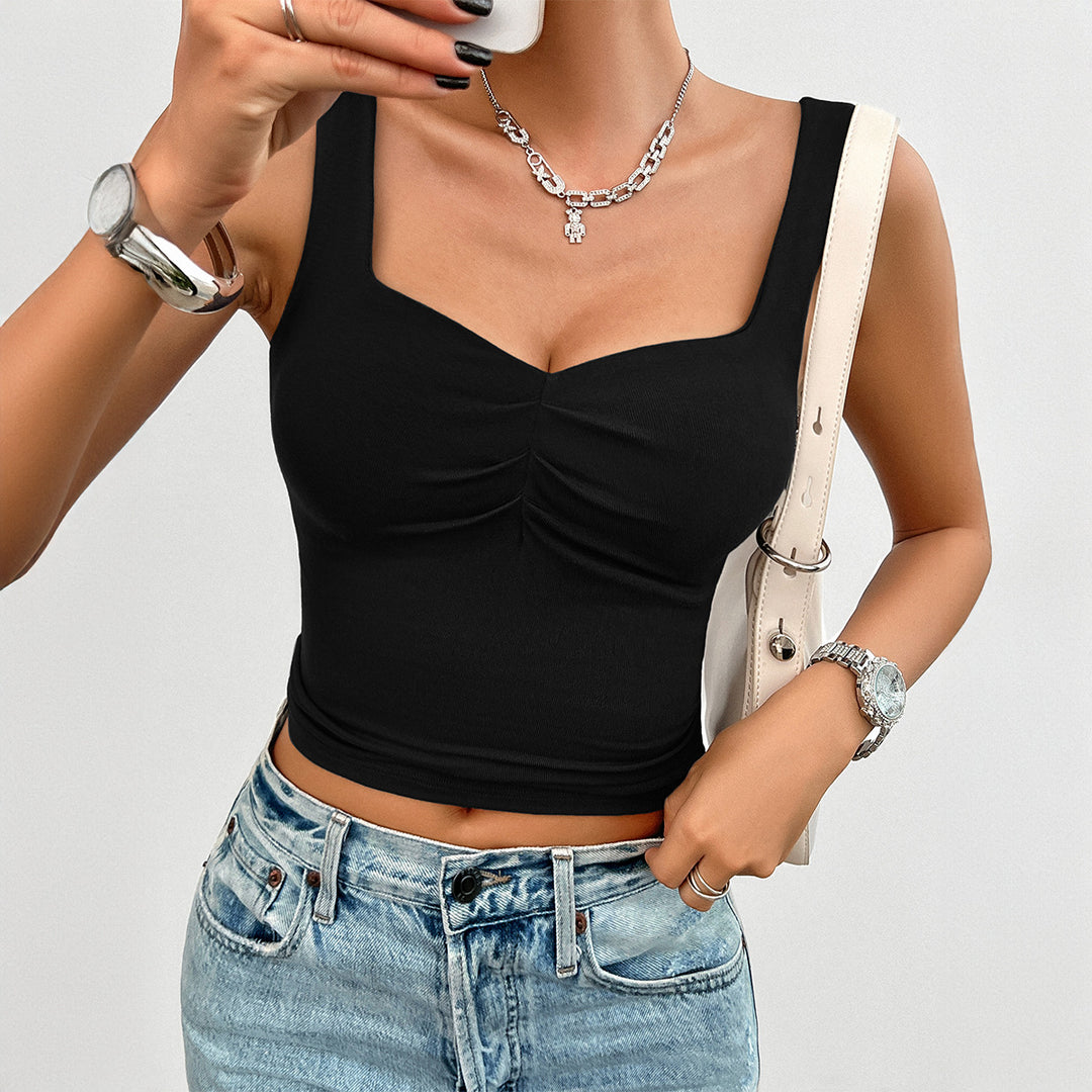 Damen Figurbetontes Top EB