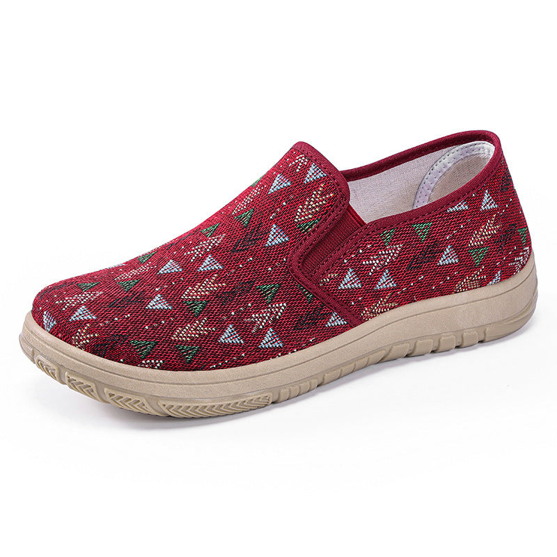 Damen Slip-On Schuhe mit bequemer Leistenform von EB