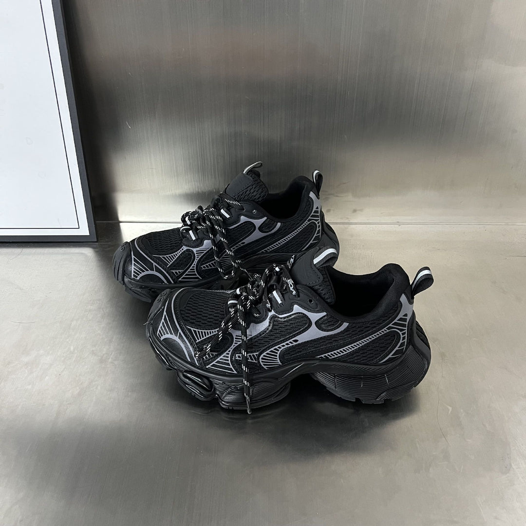 Damen Sportliche Laufschuhe mit atmungsaktiven Netz- und stabilisierenden Sohlen EB