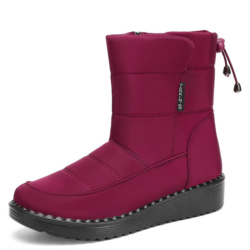 Damen Winterboots mit warmem Futter und rutschfester Sohle EB