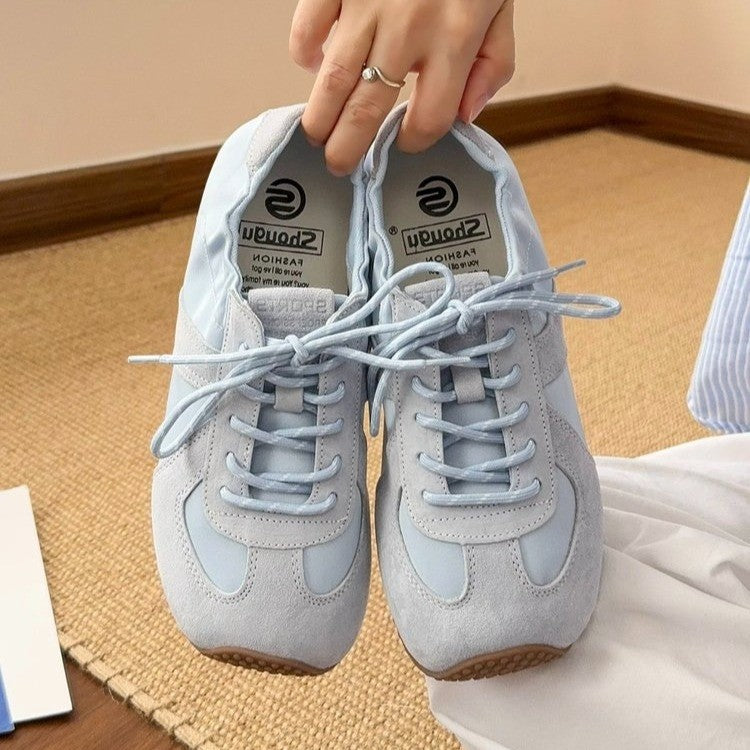 Damen atmungsaktive Freizeitsneaker mit rutschfester Sohle EB