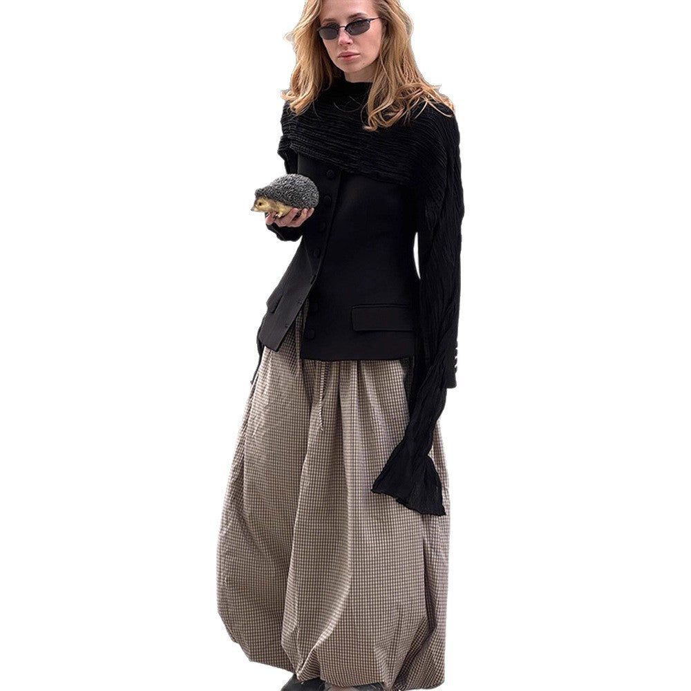 Damen Übergroßer Mantel mit elegantem Schnitt EB
