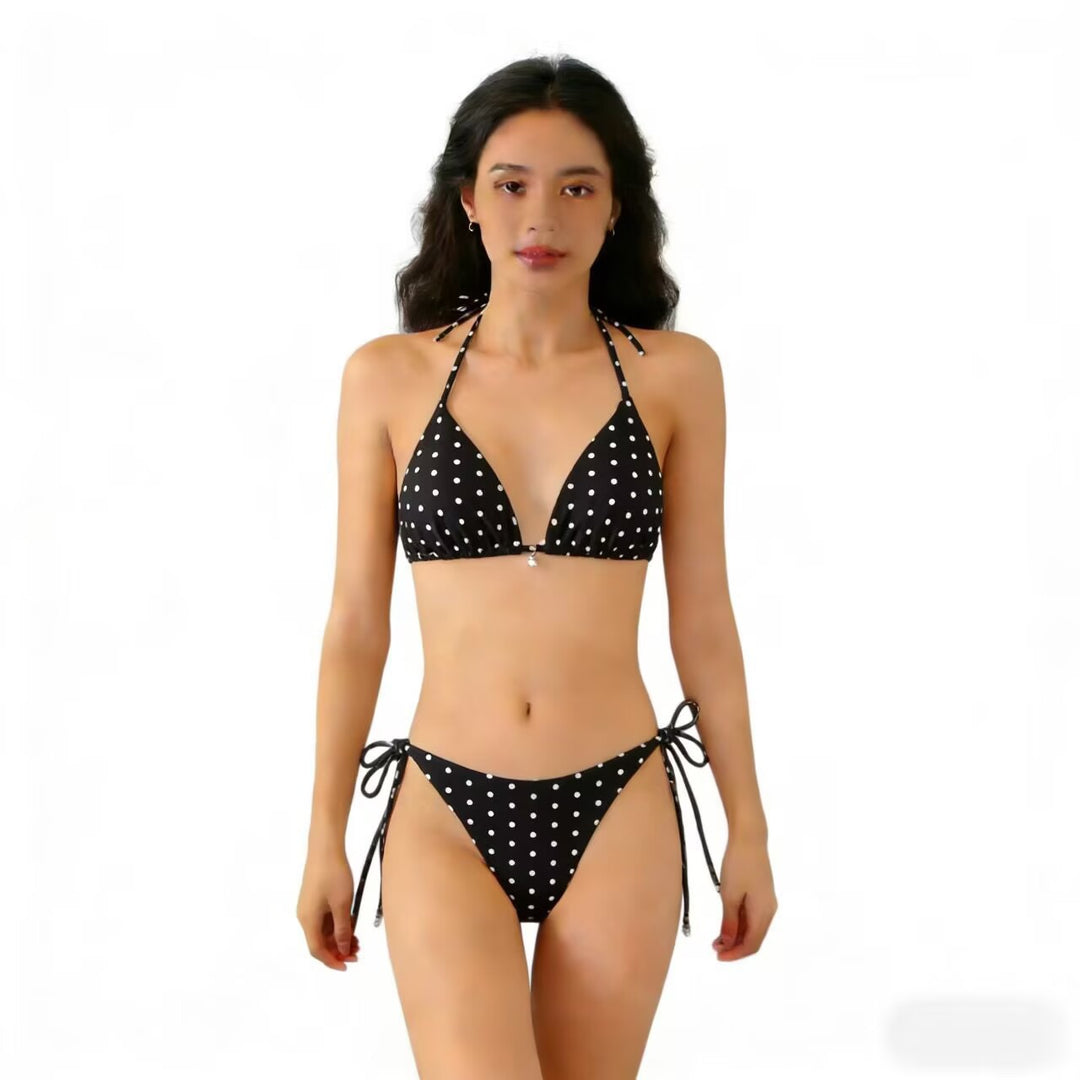 Damen Bikini mit verstellbarem Träger EB