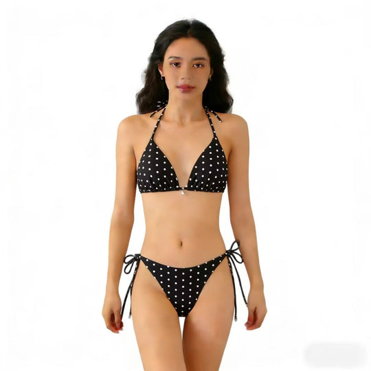 Damen Bikini mit verstellbarem Träger EB
