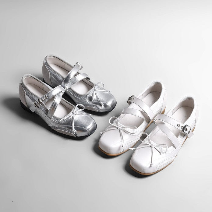Damen Ballerinas mit Komfort-Riemchen und gepolsterter Innensohle EB