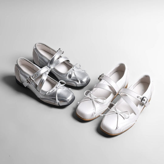 Damen Ballerinas mit Komfort-Riemchen und gepolsterter Innensohle EB