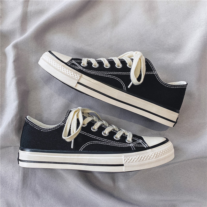Damen lässige Textilsneaker mit rutschfester Sohle EB