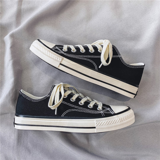 Damen lässige Textilsneaker mit rutschfester Sohle EB